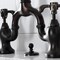 Kingston Brass Bridge Bathroom Faucet with Brass Pop-Up, Oil Rubbed Bronze KS7995TX - alternate 5